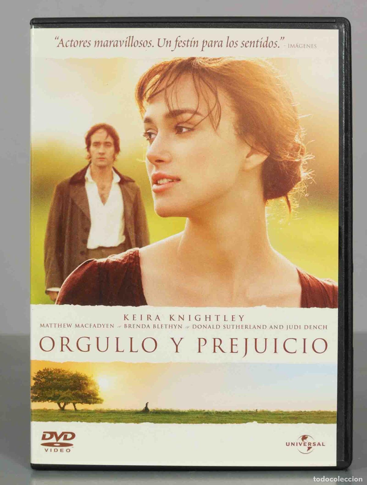 Cin&eacute;ma: DVD. ORGULLO Y PREJUICIO.