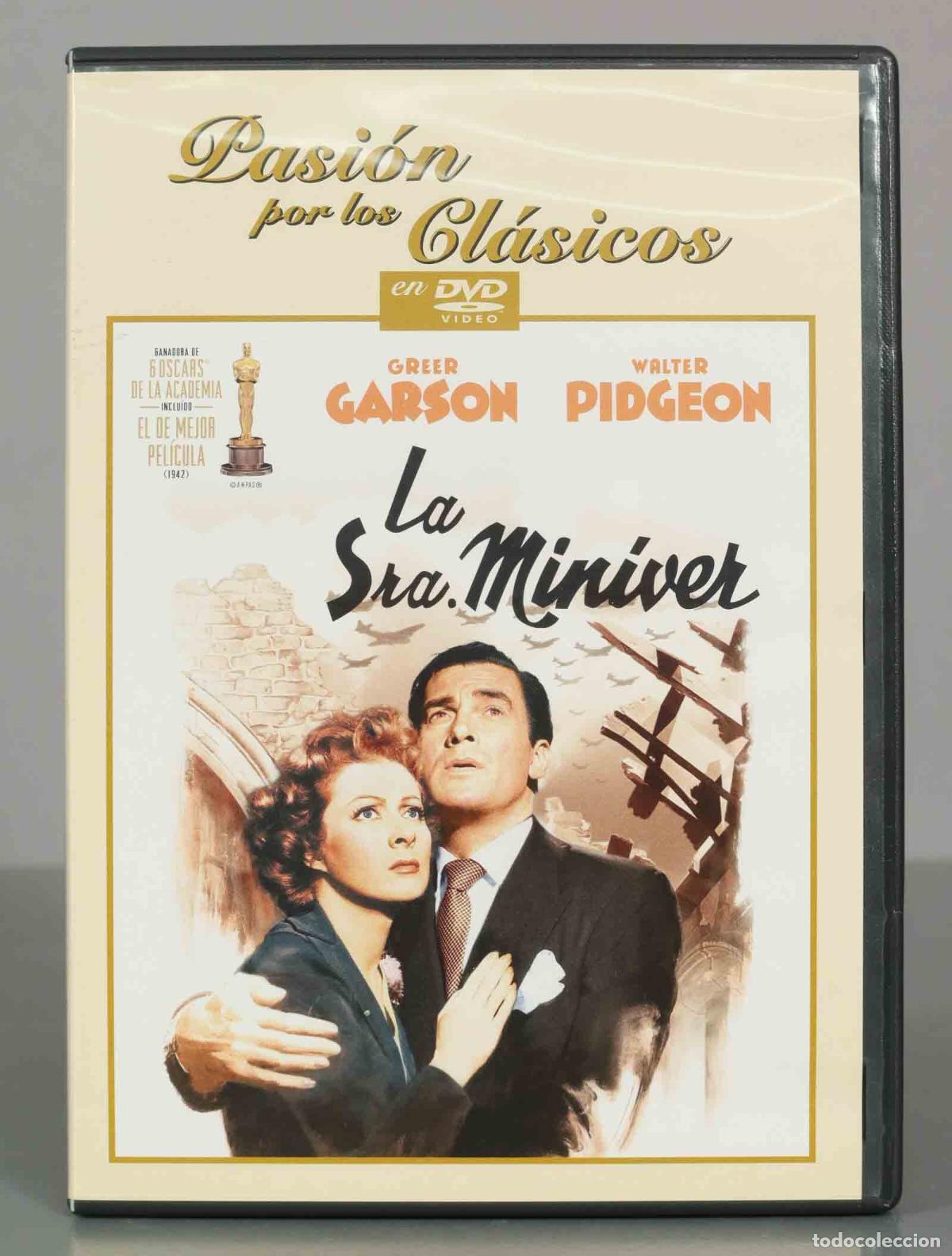 Cin&eacute;ma: DVD. La Sra. Miniver.