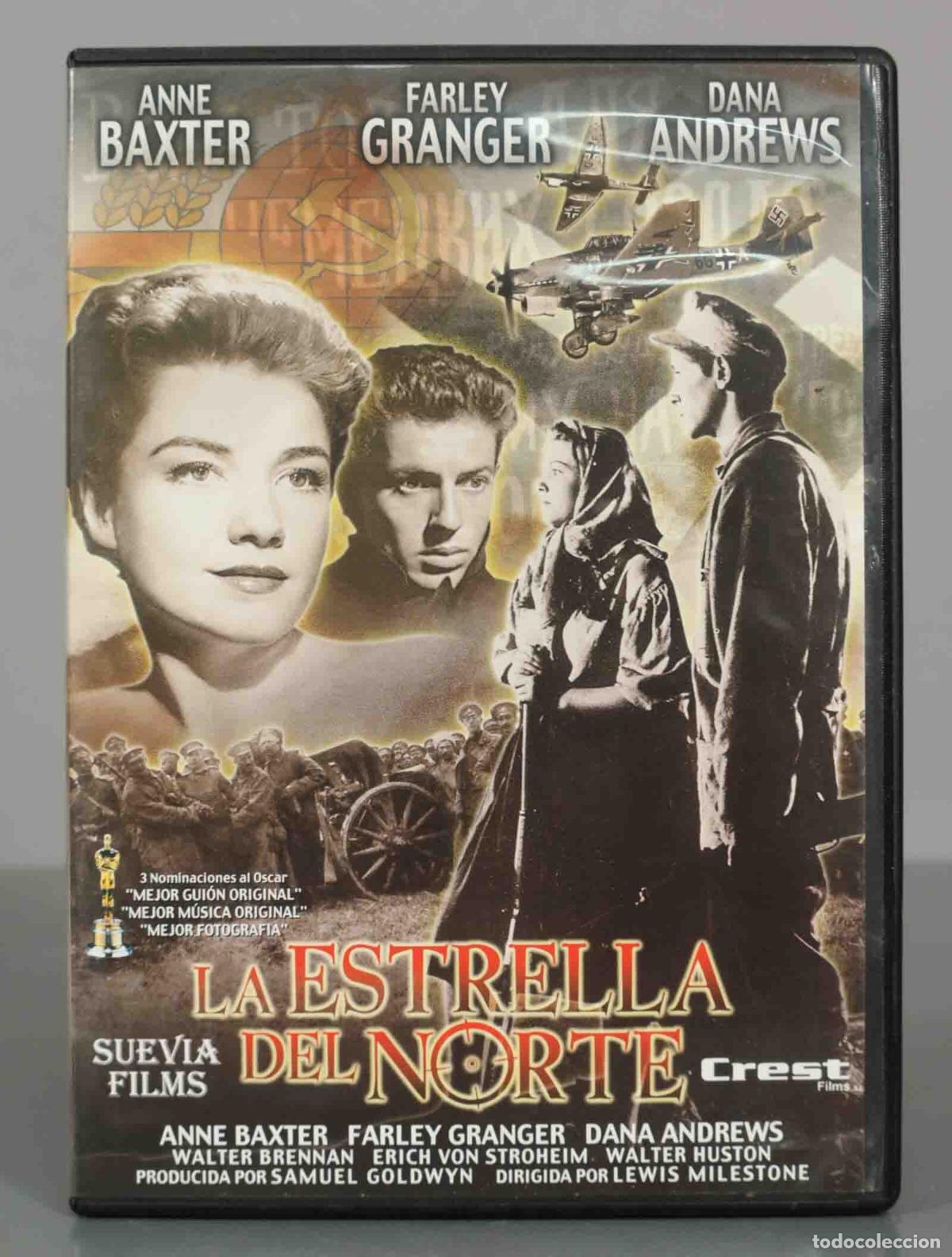 Cinema: DVD. LA ESTRELLA DEL NORTE.