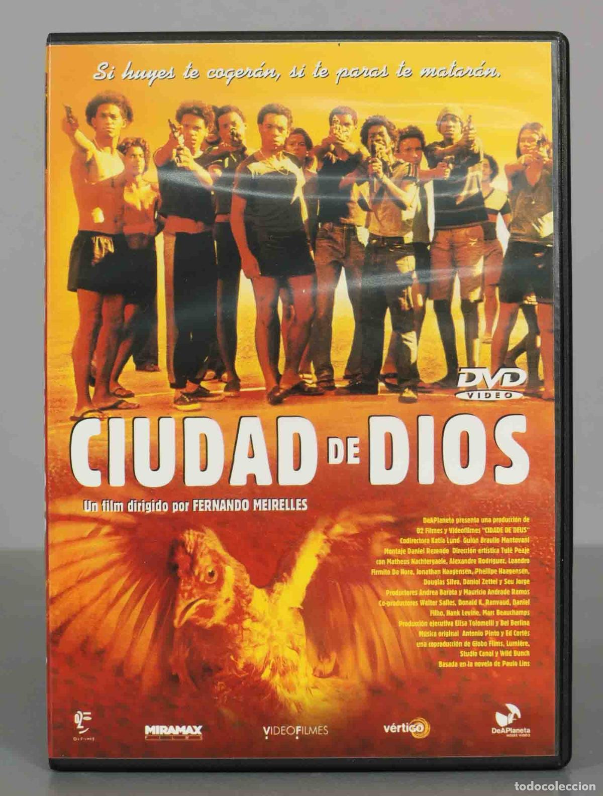 Cinema: DVD. CIUDAD DE DIOS.