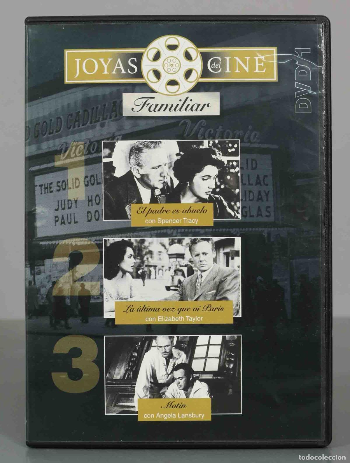 Cin&eacute;ma: DVD. El padre es abuelo. La &uacute;ltima vez que vi Paris. Motin.