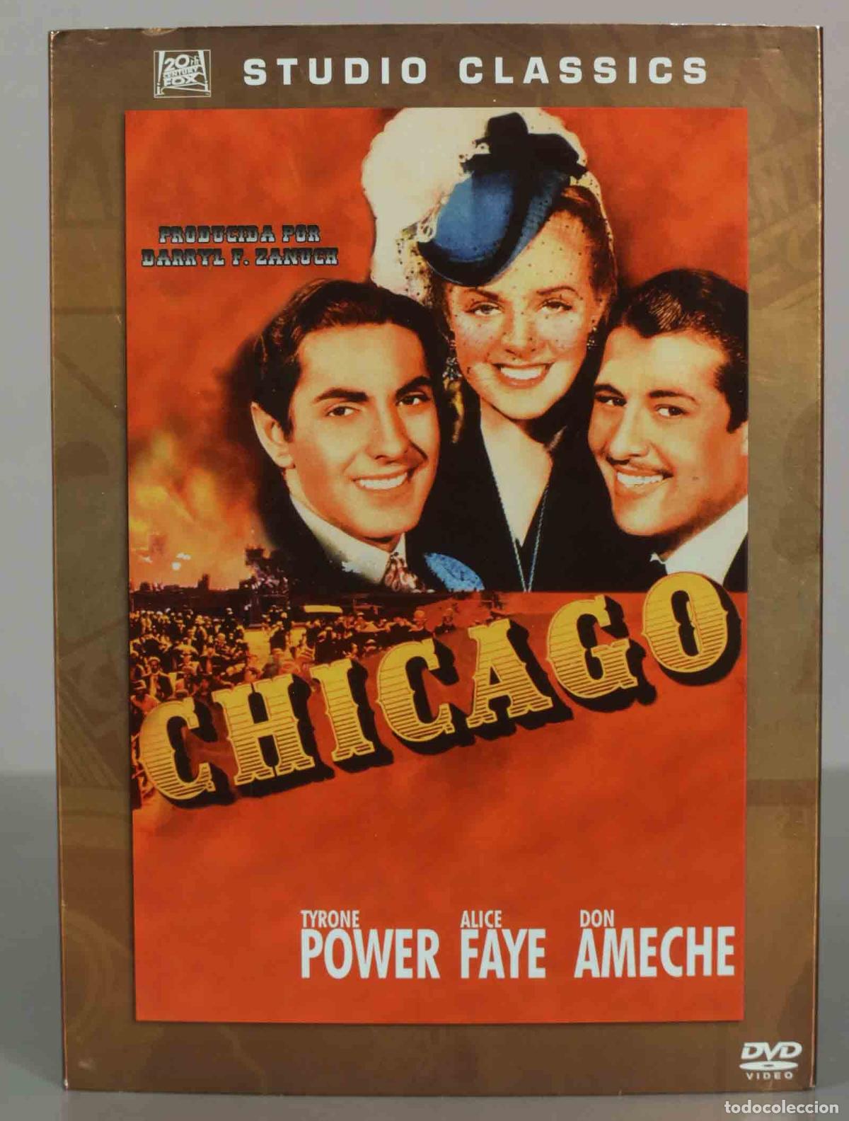 Cin&eacute;ma: DVD. CHICAGO. TYRONE POWER.