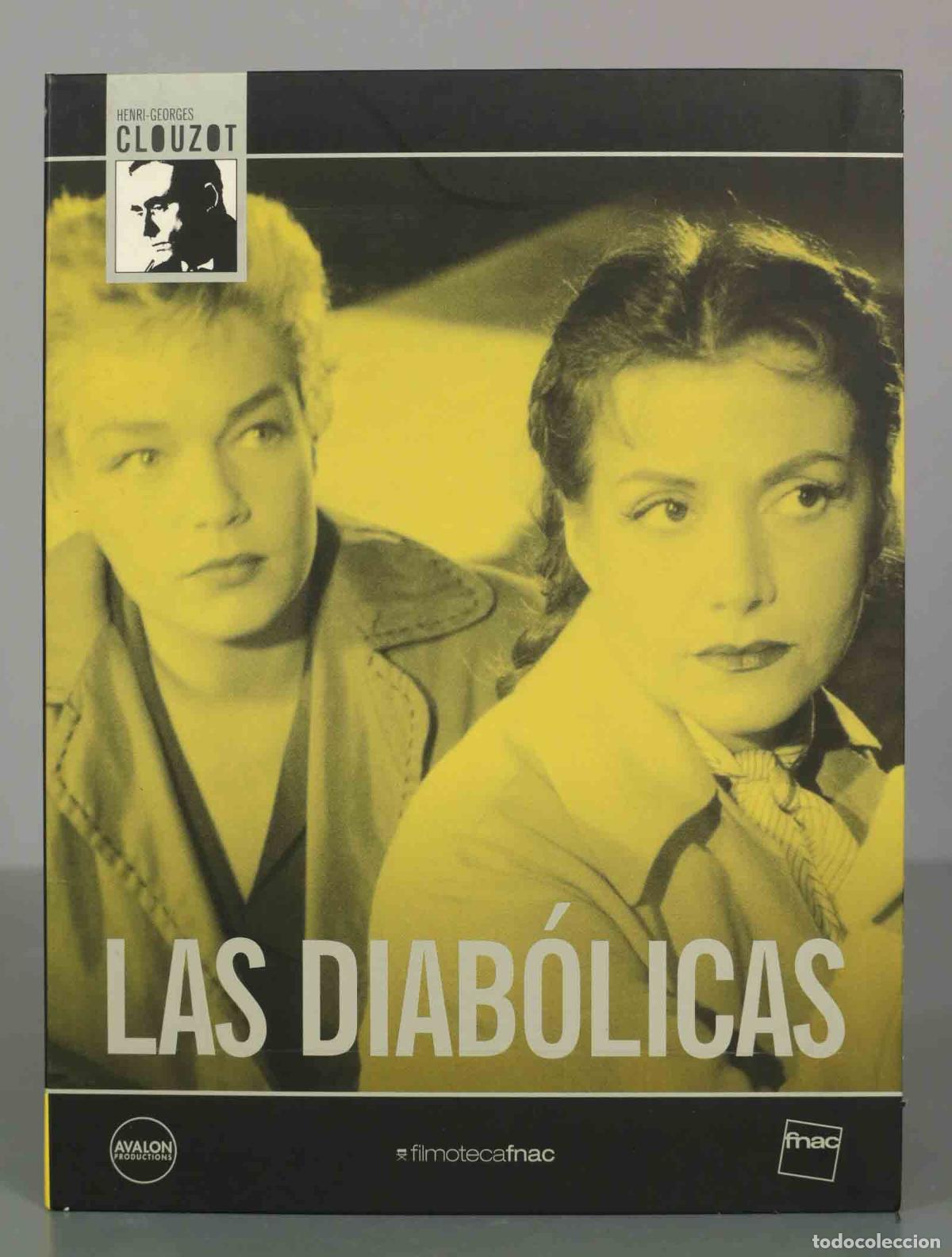 Cin&eacute;ma: DVD. LAS DIAB&Oacute;LICAS. CLOUZOT