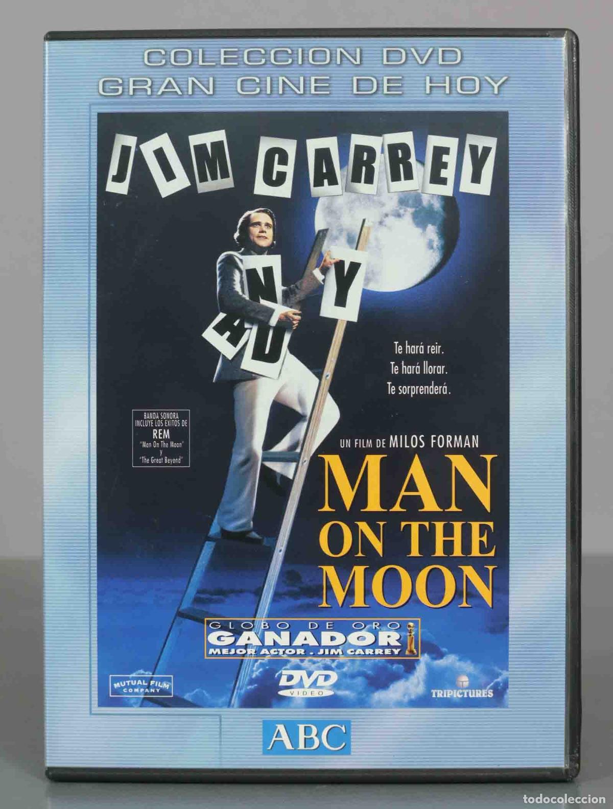 Cin&eacute;ma: DVD. MAN ON THE MOON.