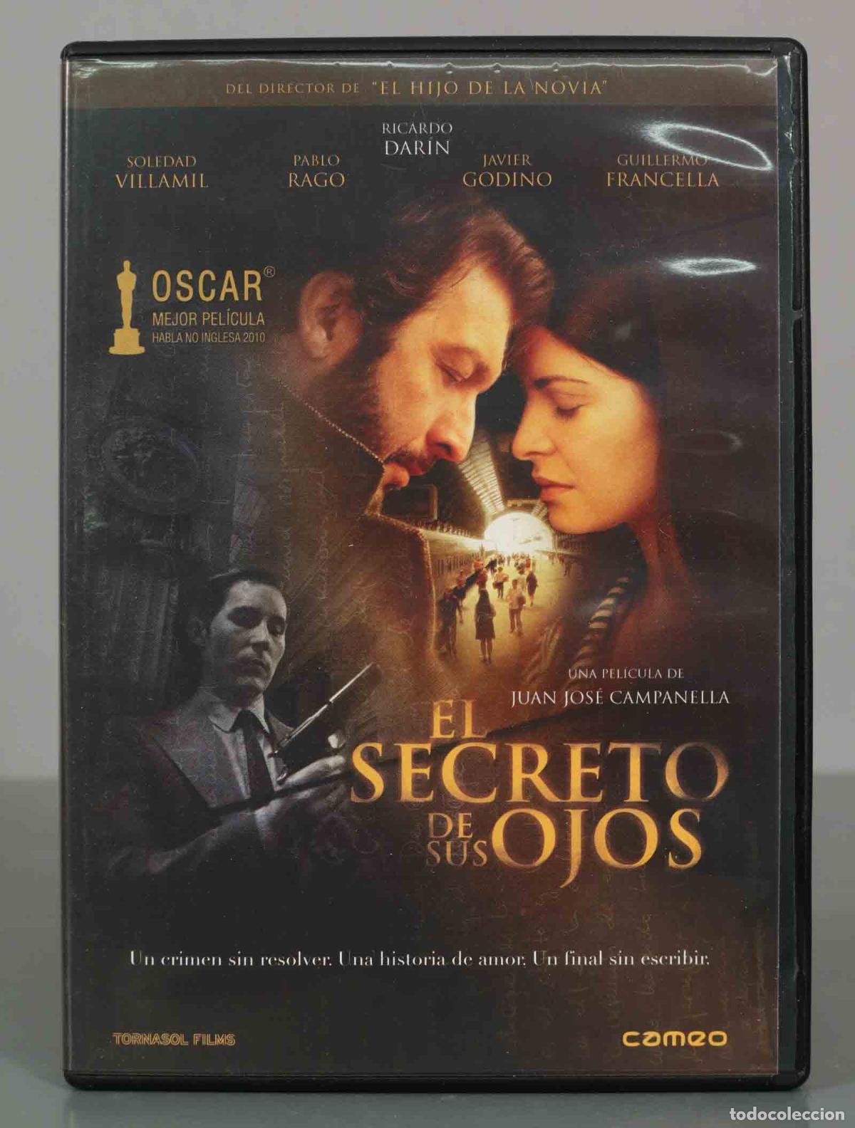 Cin&eacute;ma: DVD. EL SECRETO DE SUS OJOS.