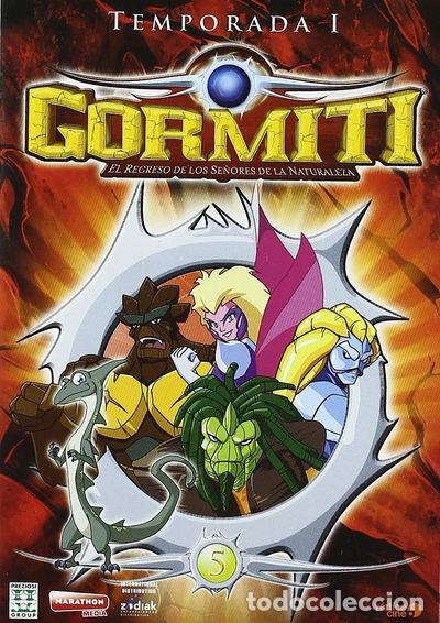 Cinema: Gormiti (1&ordf; Temporada 1&ordf; parte)- 8420172056957