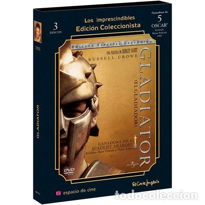 Cinema: Gladiator Edici&oacute;n Especial- 5050582614145