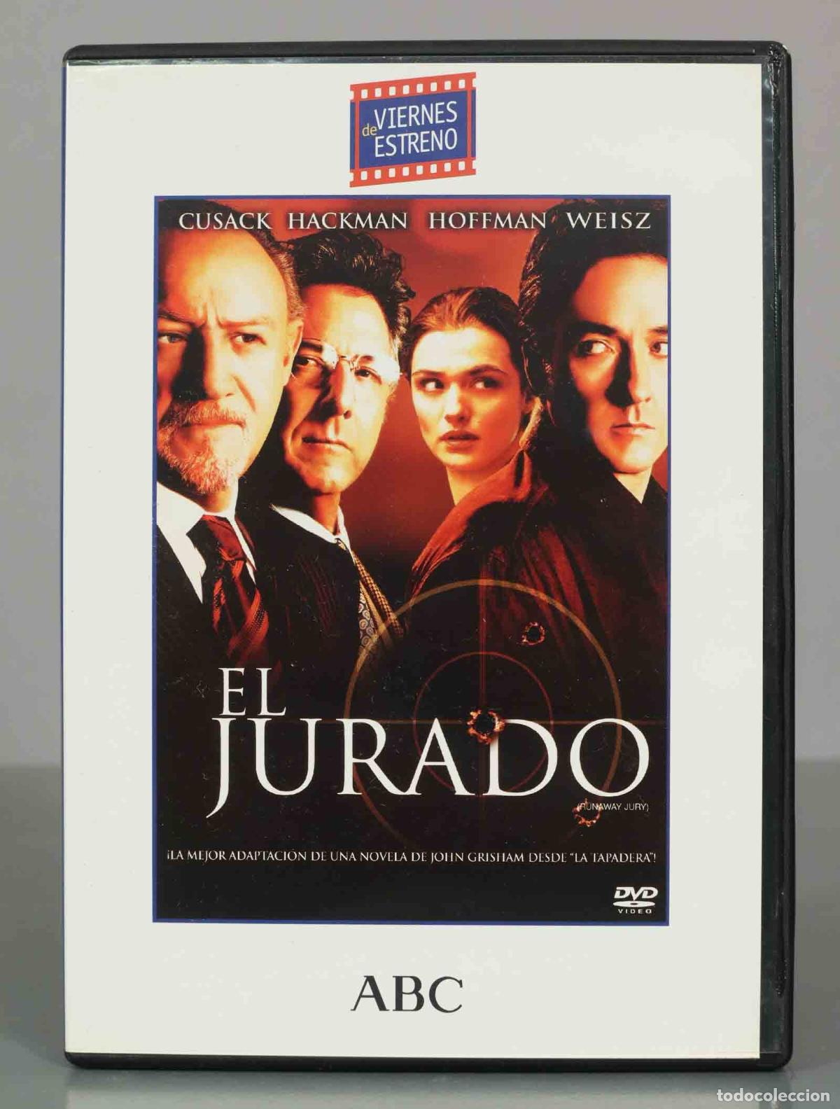 Cine: DVD. EL JURADO. CUSACK. - Foto 1