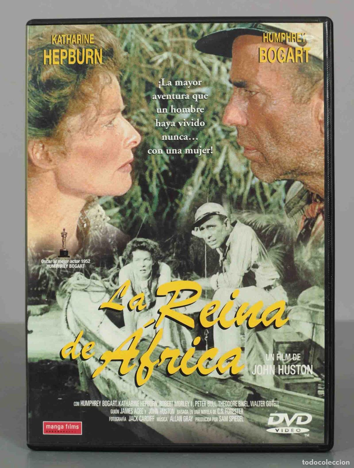 Cin&eacute;ma: DVD. LA REINA DE AFRICA.