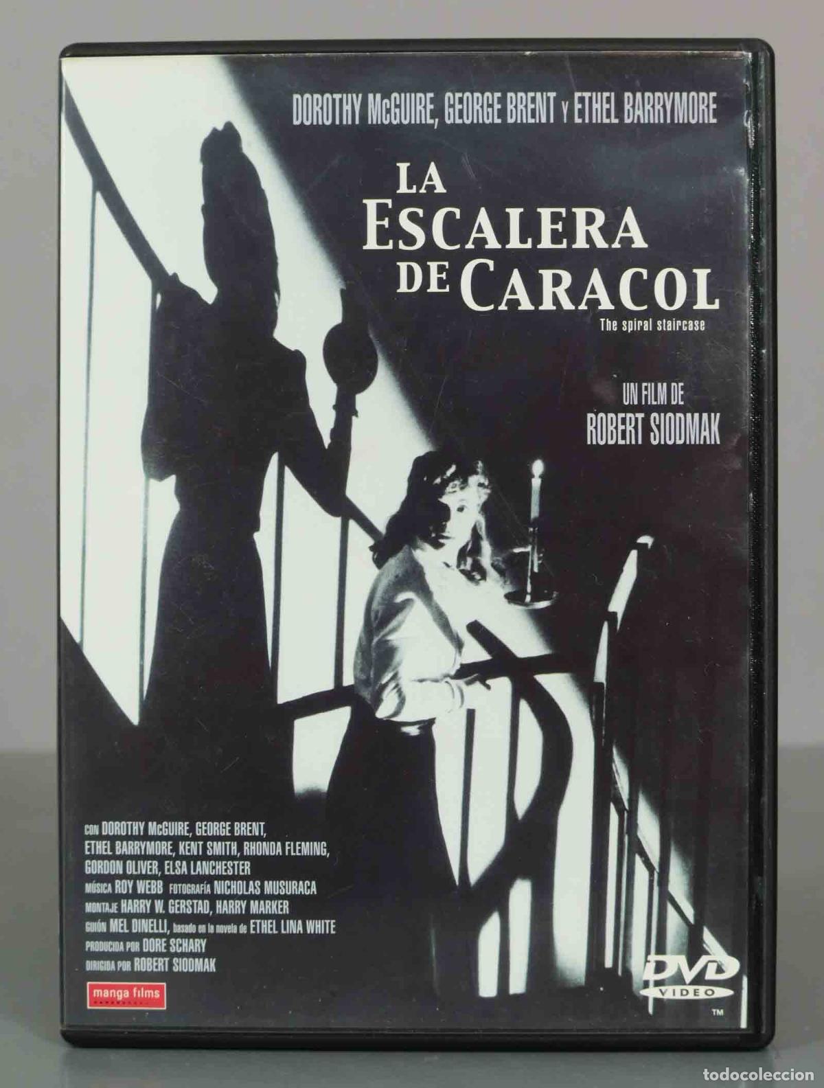 Cinema: DVD. LA ESCALERA DE CARACOL.
