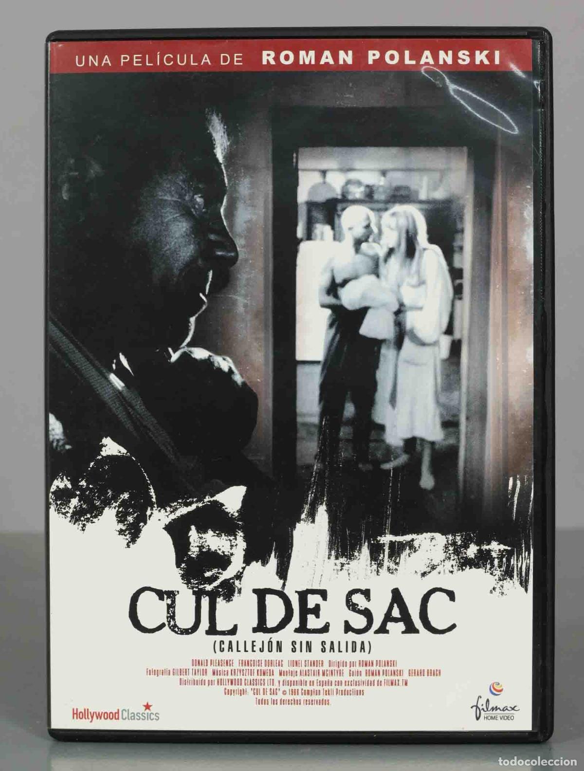 Cin&eacute;ma: DVD. CUL DE SAC (CALLEJON SIN SALIDA)