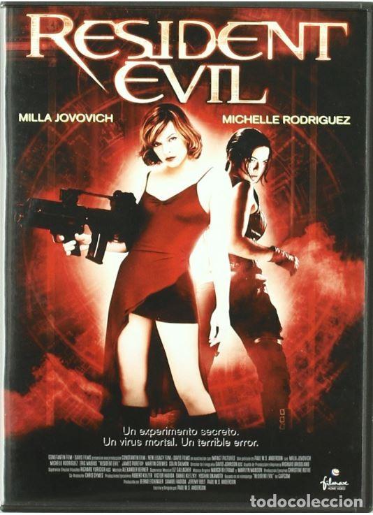 Cine: Resident Evil DVD Como nuevo - Foto 1