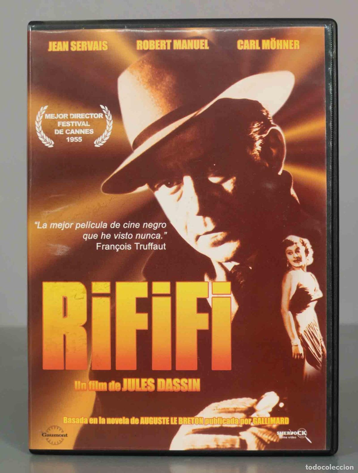 Cin&eacute;ma: DVD. RIFIFI. JEAN SERVAIS.
