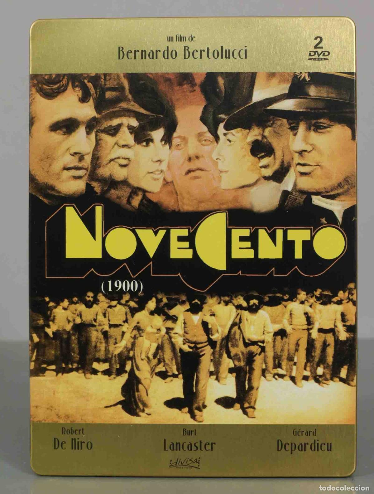 Cinema: DVD. NOVECENTO. De Miro.