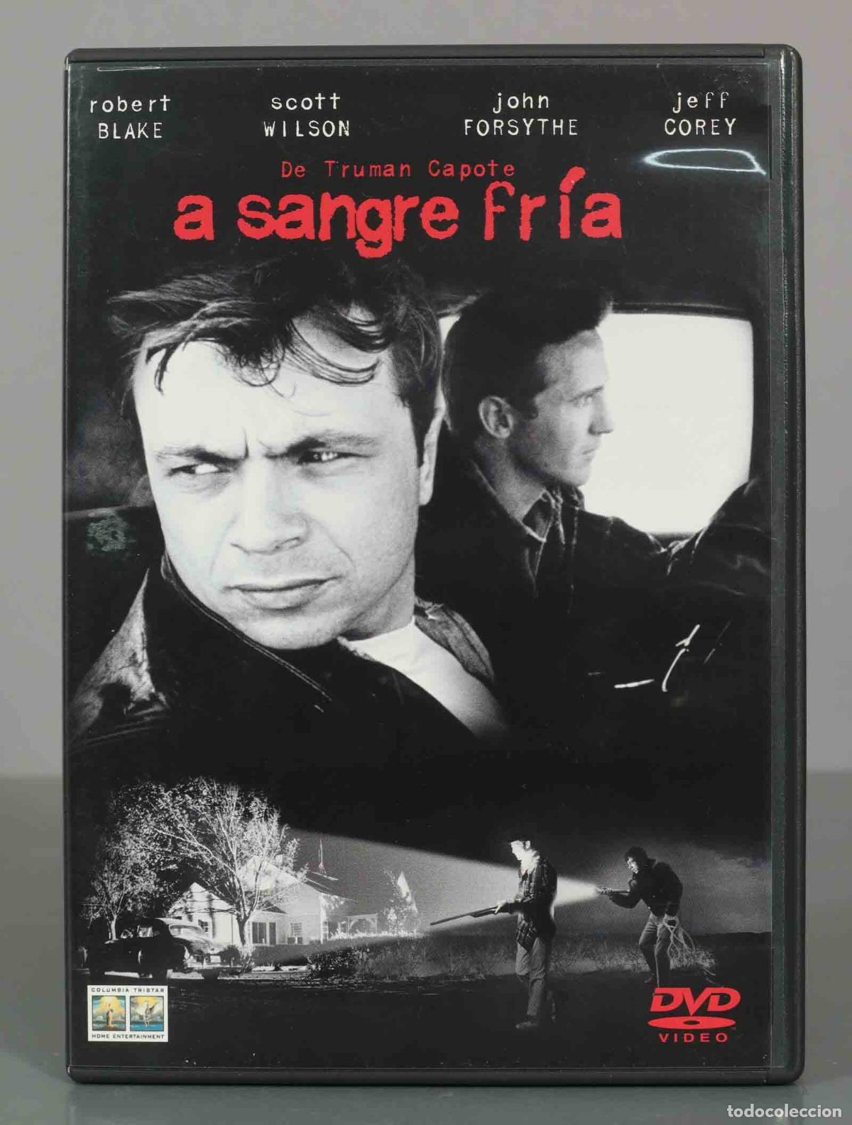 Kino: DVD. A sangre fr&iacute;a. robert BLAKE.