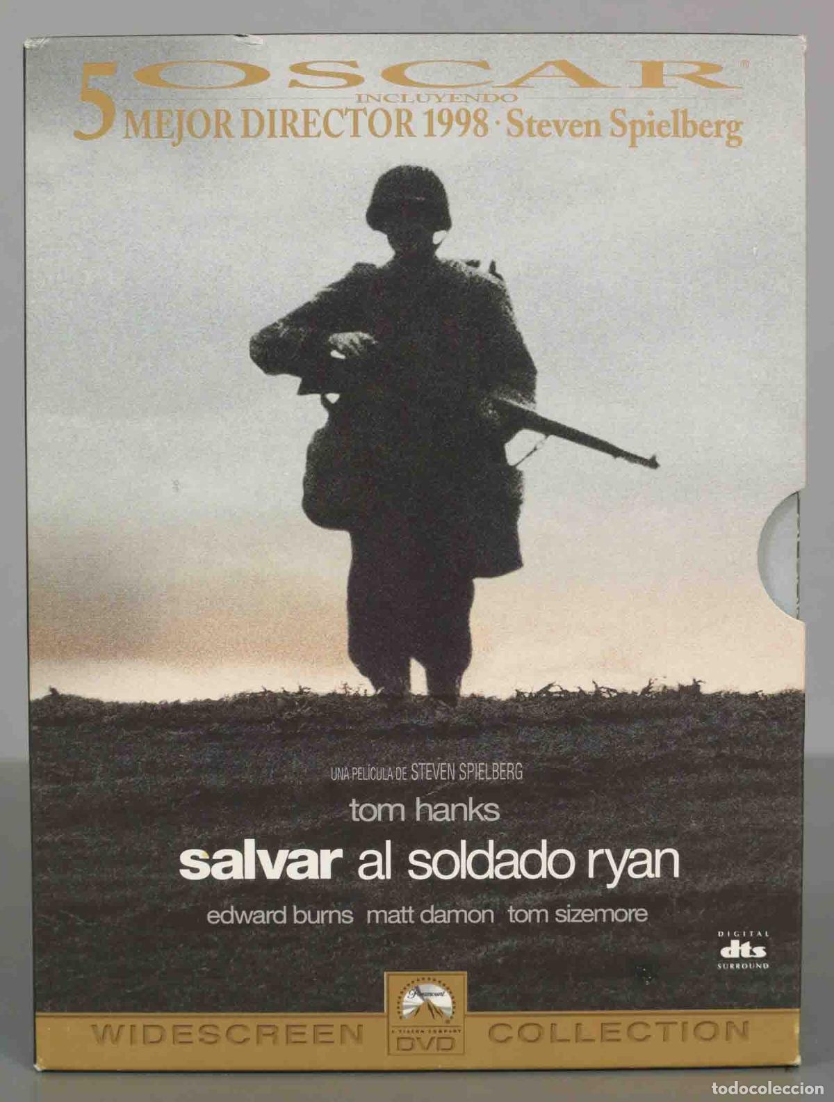 Cinema: DVD. Salvar al soldado ryan.