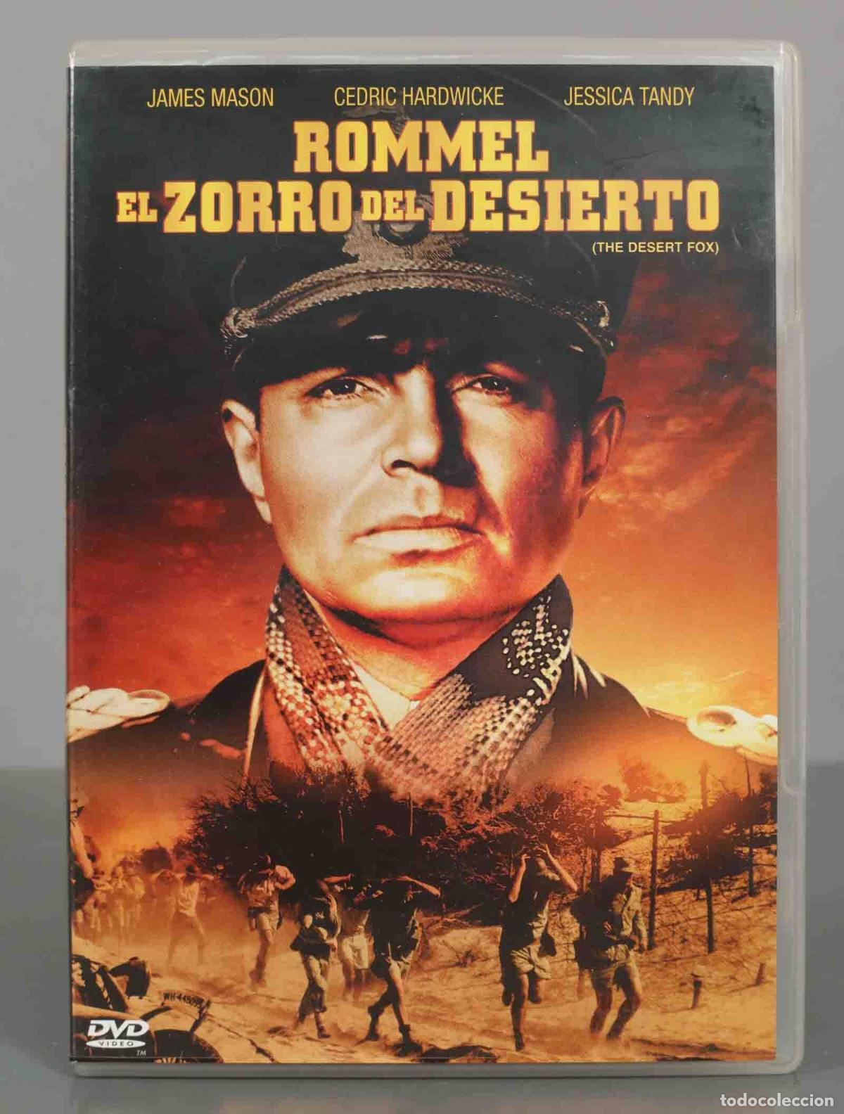 Kino: DVD. ROMMEL EL ZORRO DEL DESIERTO.