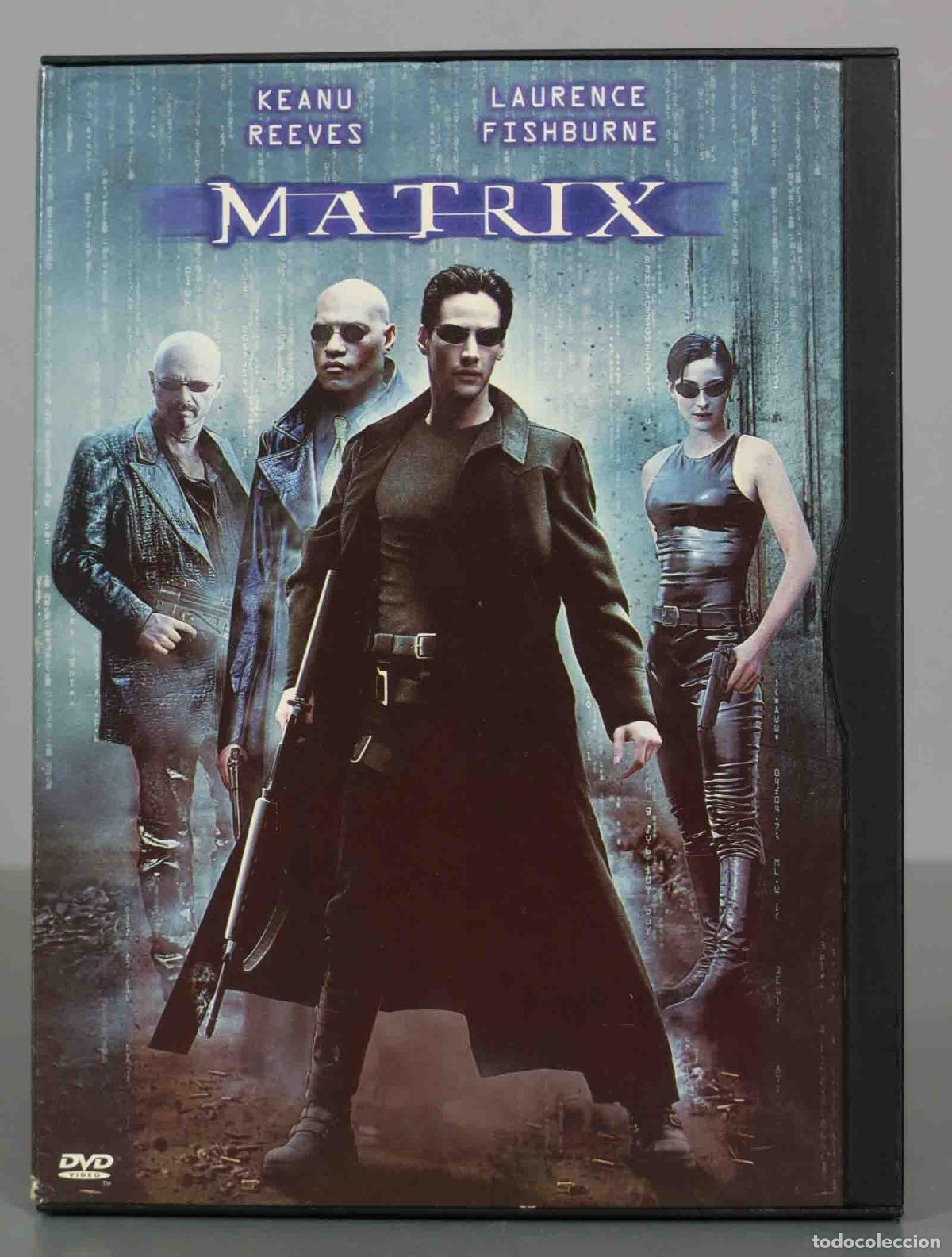 DVD. MATRIX. REEVES.