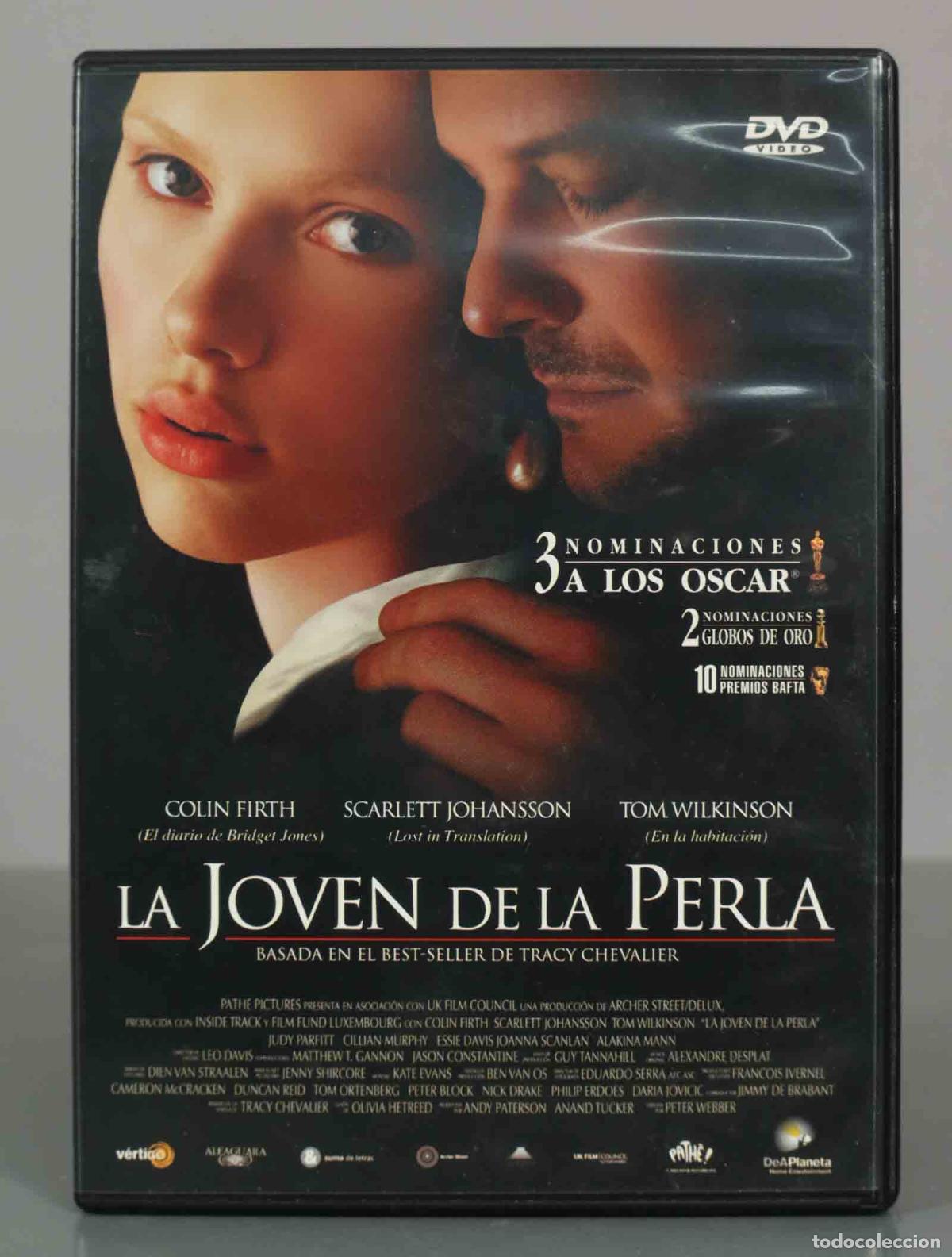 Cinema: DVD. La Joven de la PERLA.