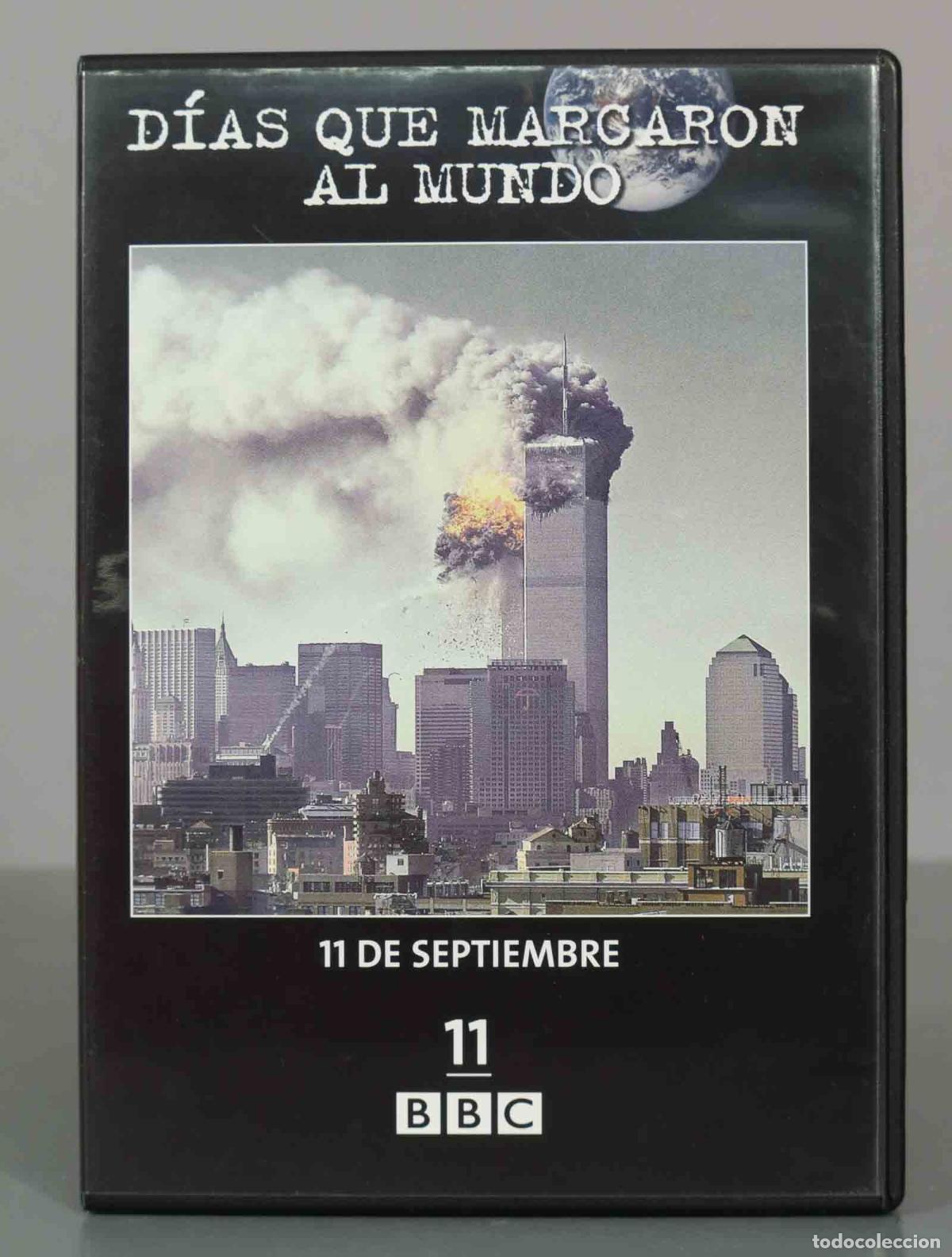 Cinema: DVD. D&Iacute;AS QUE MARCARON AL MUNDO. 11 DE SEPTIEMBRE. 11
