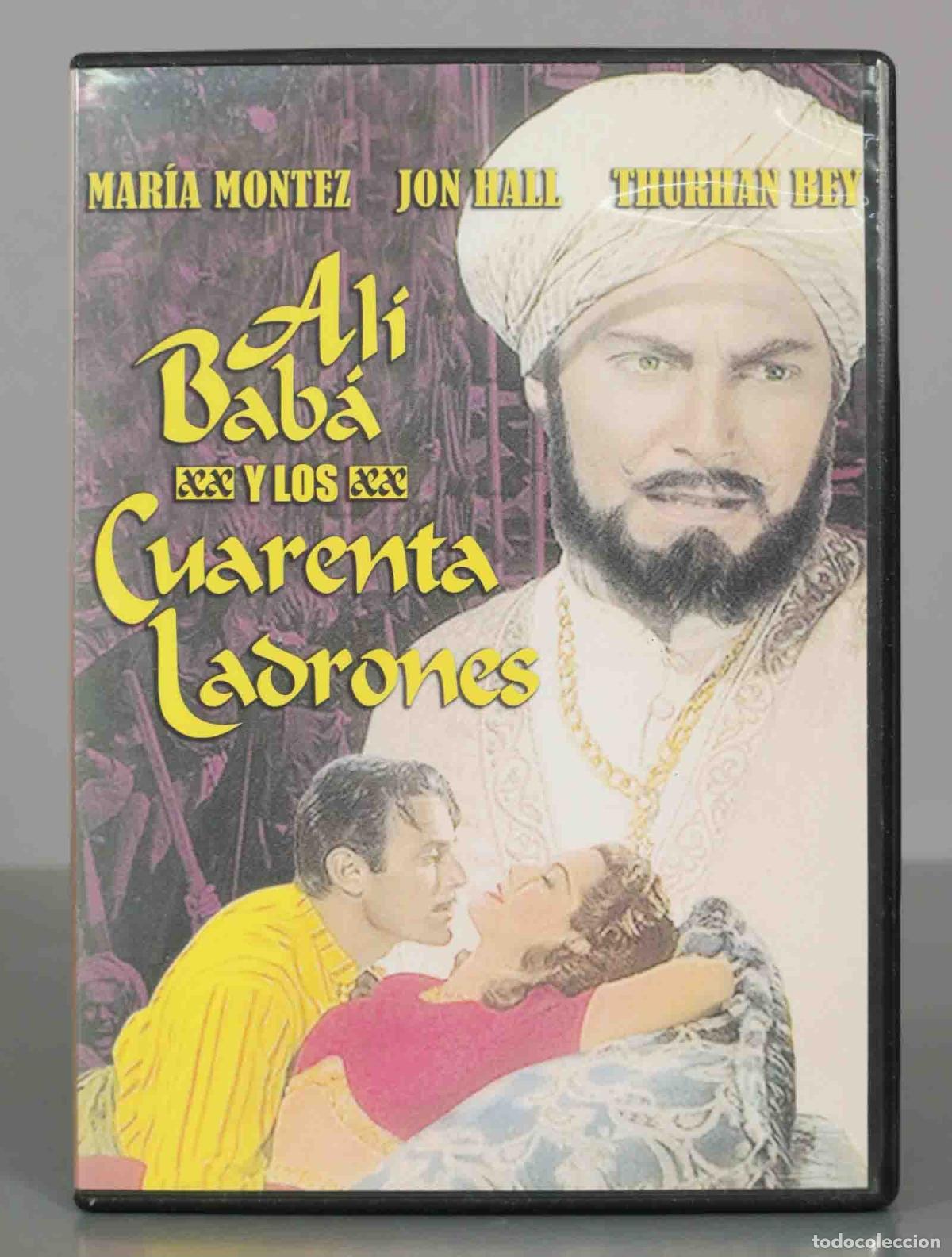 Kino: DVD. ALI BABA Y LOS CUARENTA LADRONES.
