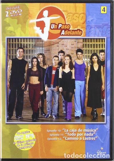 Kino: Un Paso Adelante - Temporada 1 (Parte 4 Y 5)- 8420018993002