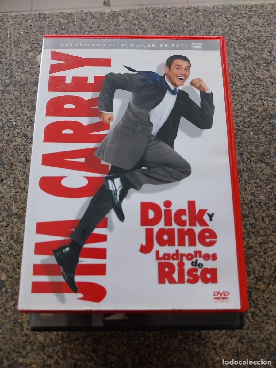 Cinema: DVD -- DICK Y JANE LADRONES DE RISA --