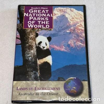 Cinema: Great National Parks of the World-Lands of Majesty/Wonder/Enchantment- 8602213000000