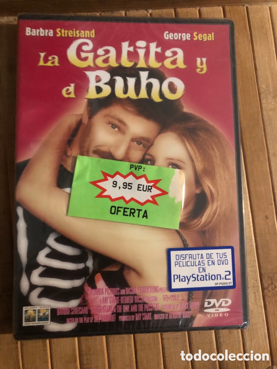 Cinema: La Gatita y el B&uacute;ho DVD - Precintado -