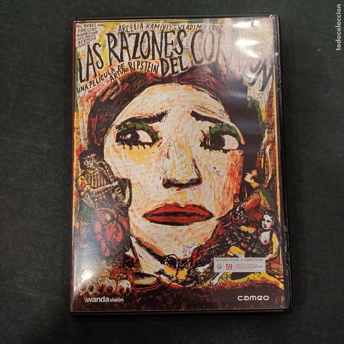 Cinema: LAS RAZONES DEL CORAZON/DVD.