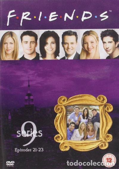 Kino: Friends - Series 9 - Episodes 21-23- 7321900244114