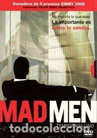 Cine: Mad Men Temporada 1- 8435175956296