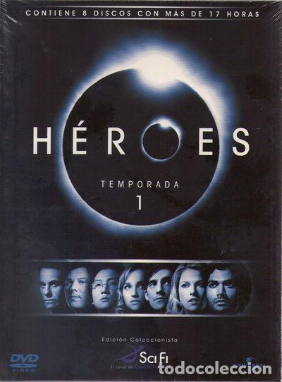 Cinema: H&eacute;roes (1&ordf; temporada) Edici&oacute;n especial- 5050582523645