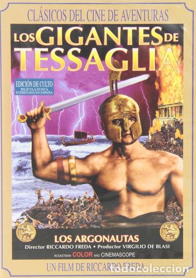 Kino: Los gigantes de Tesalia- 8437007938012