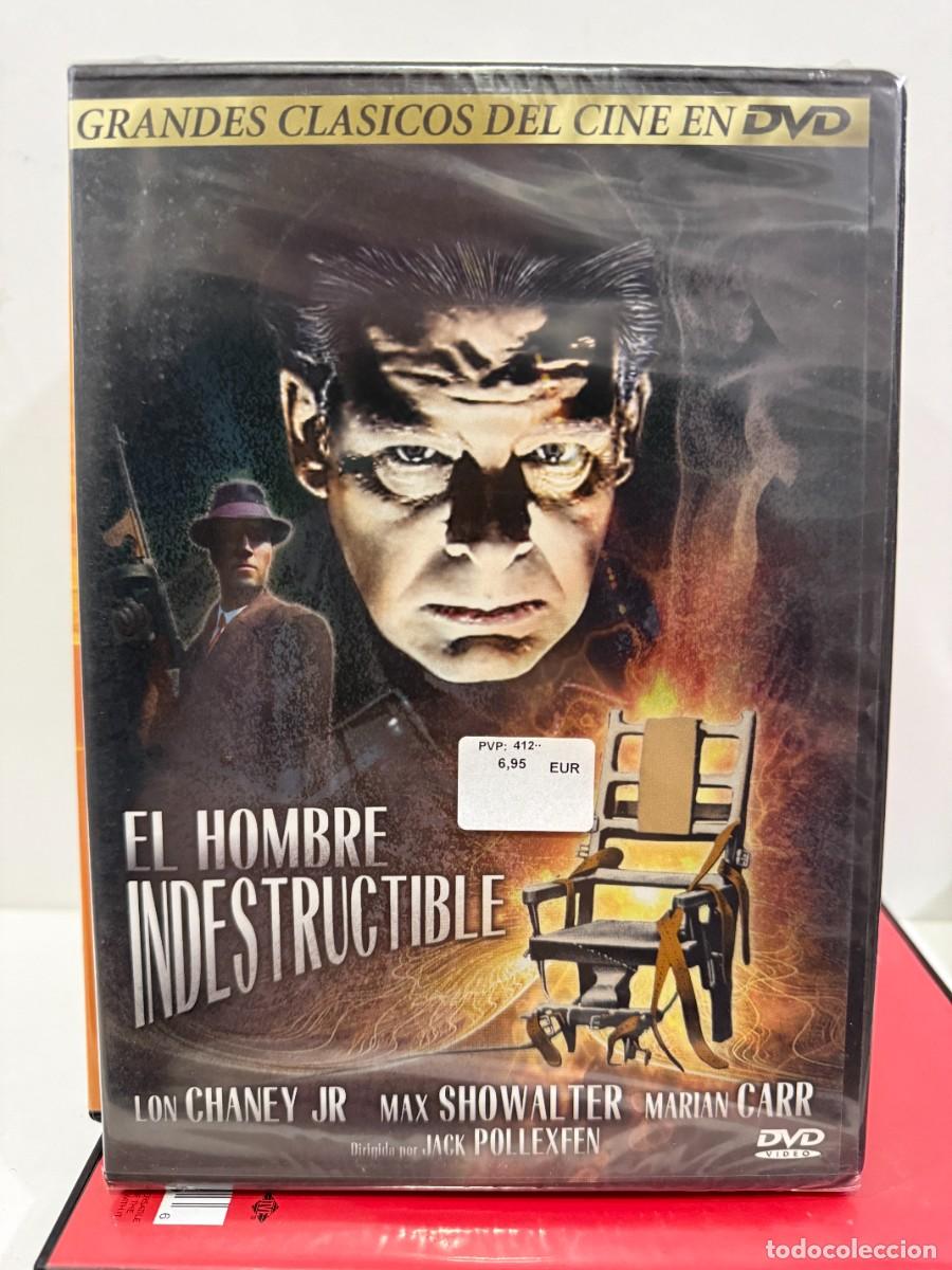 Cine: El Hombre Indestructible (DVD) *Precintado*