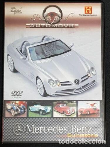 Cine: Pasi&oacute;n por el Autom&oacute;vil: Mercedes Benz- 8435112601104