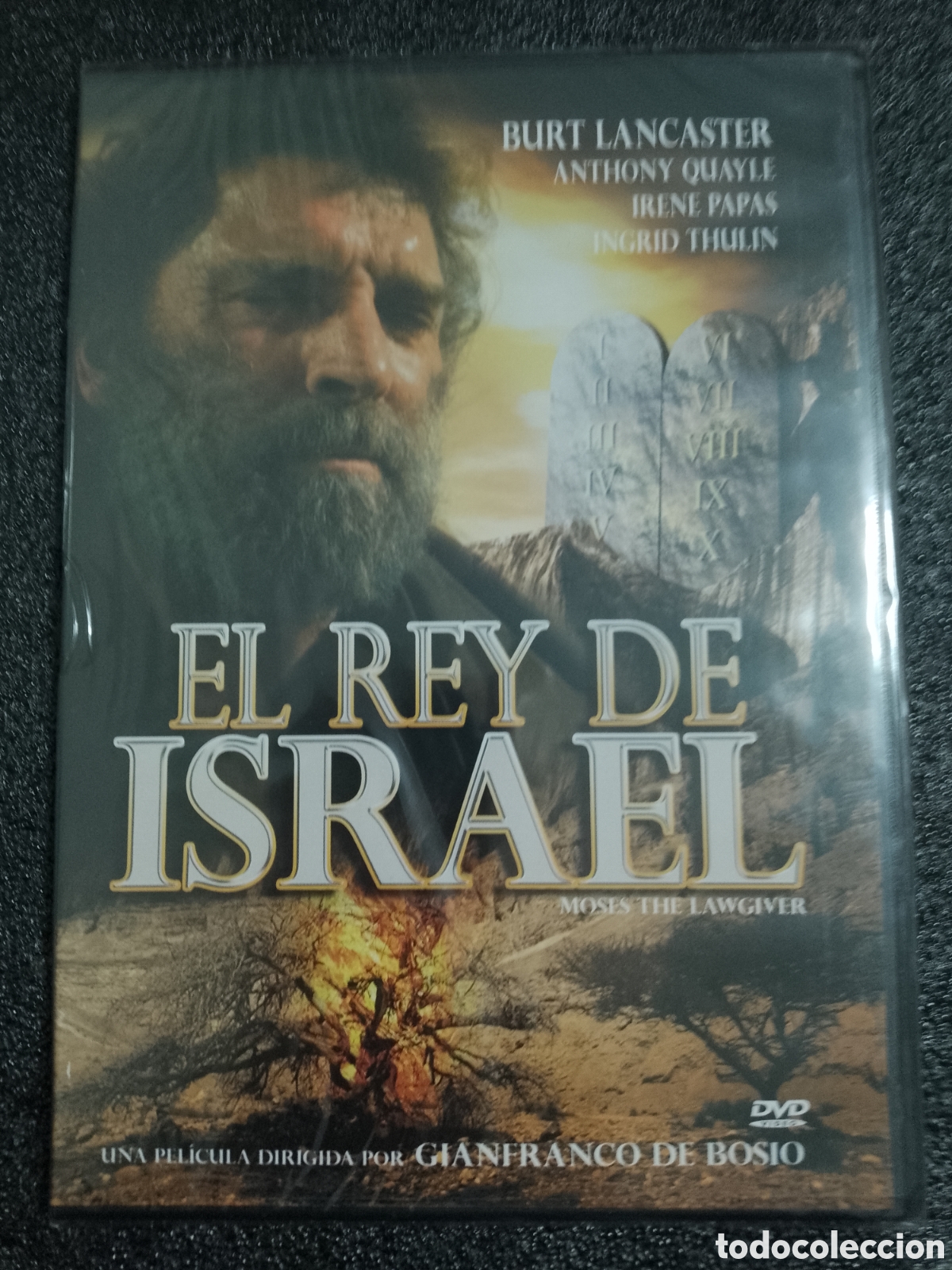 Cinema: EL REY DE ISRAEL - BURT LANCASTER - DVD NUEVO PRECINTADO SLIM