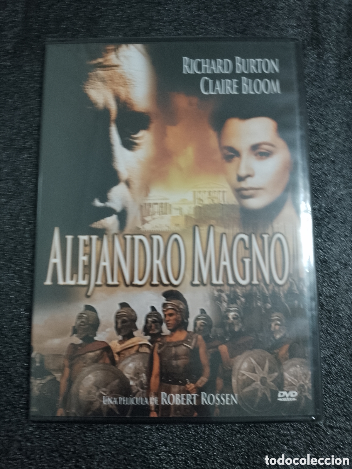 Cinema: ALEJANDRO MAGNO - RICHARD BURTON - DVD NUEVO PRECINTADO SLIM