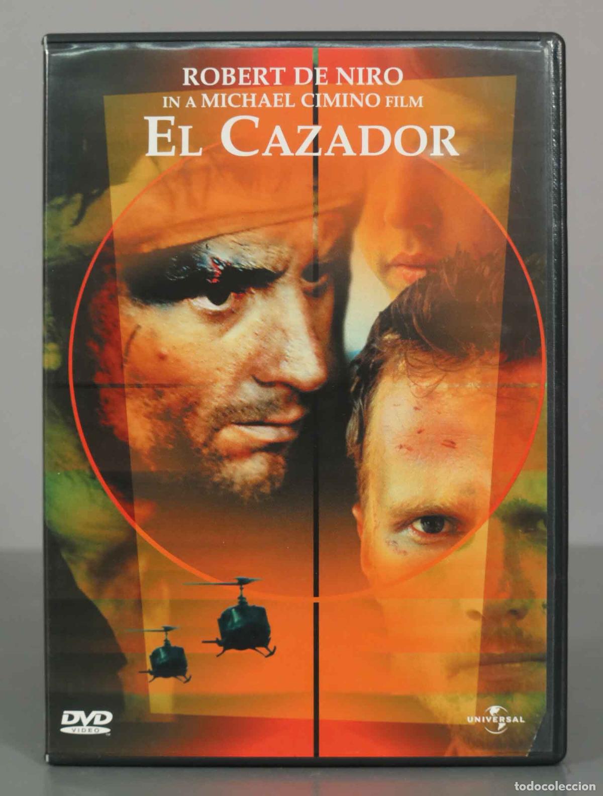 Kino: DVD. EL CAZADOR. DE NIRO.