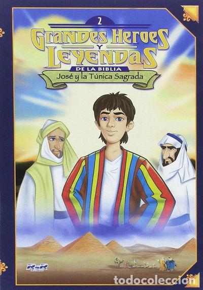 Cine: Grandes H&eacute;roes y Leyendas de la Biblia Vol. 2: Jos&eacute; y la T&uacute;nica Sagrada- 8437005055469