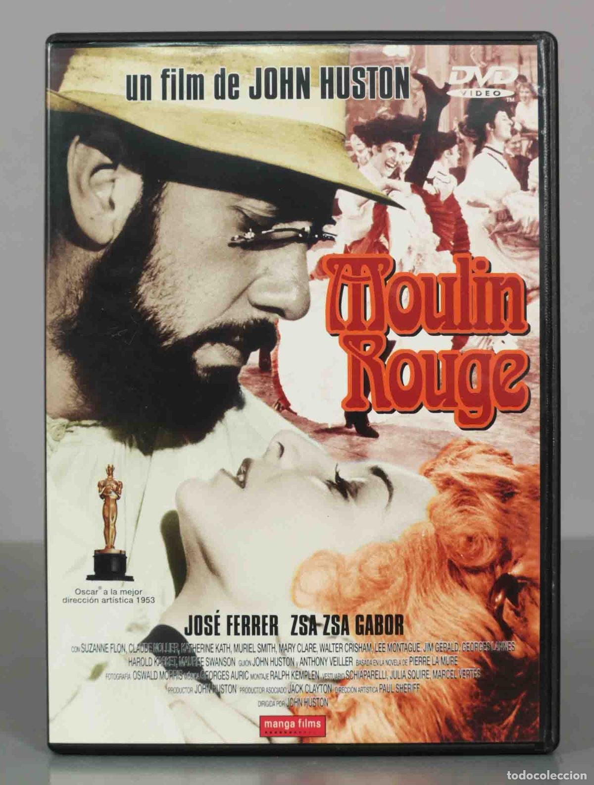 Cinema: DVD. Moulin Rouge. JOHN HUSTON.
