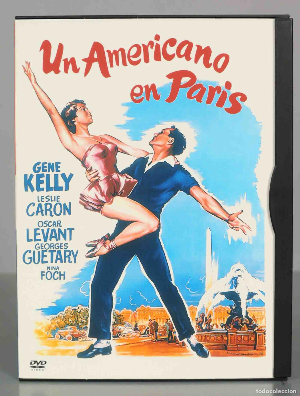 Cinema: DVD. Un Americano en Paris.