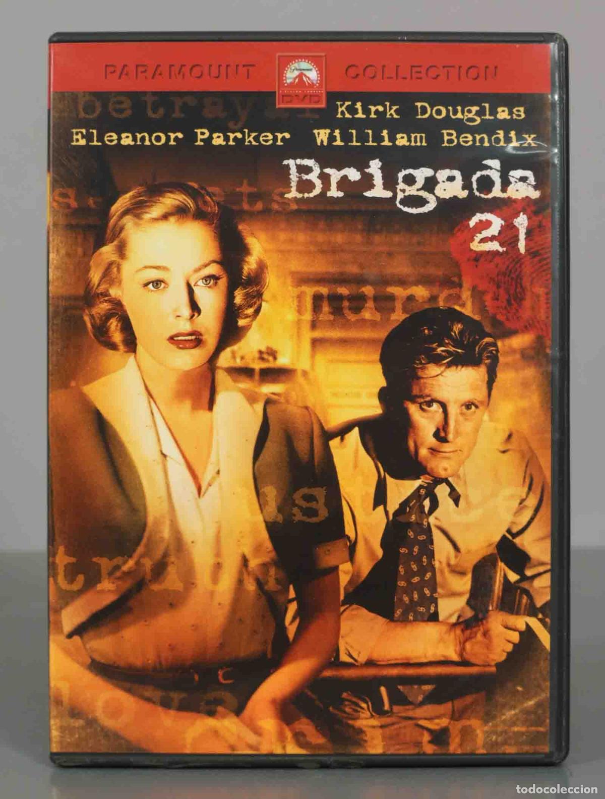 Kino: DVD. Brigada 21. KIRK DOUGLAS.