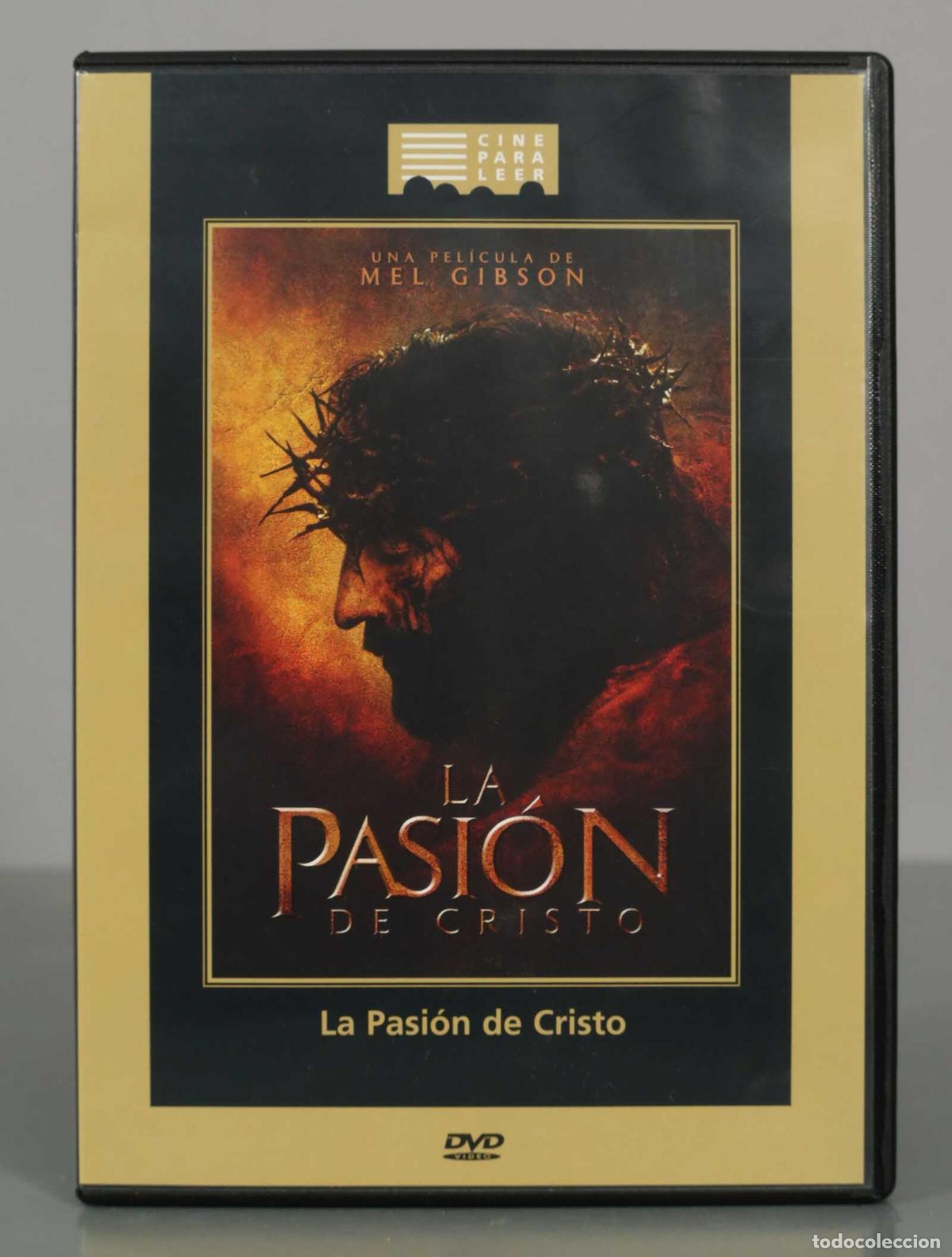 Kino: DVD. LA PASI&Oacute;N DE CRISTO.