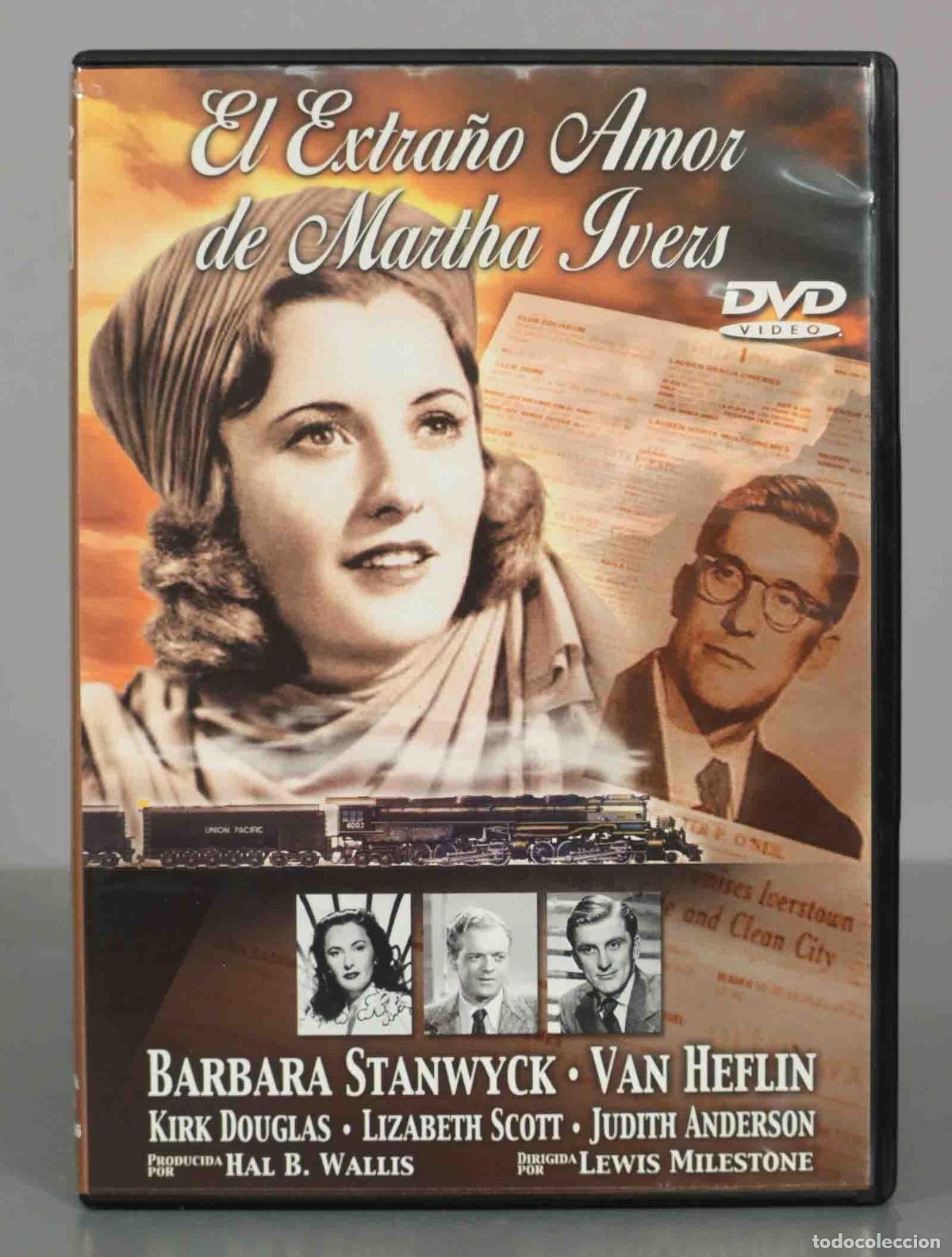 Cinema: DVD. El Extra&ntilde;o Amor de Martha Ivers.