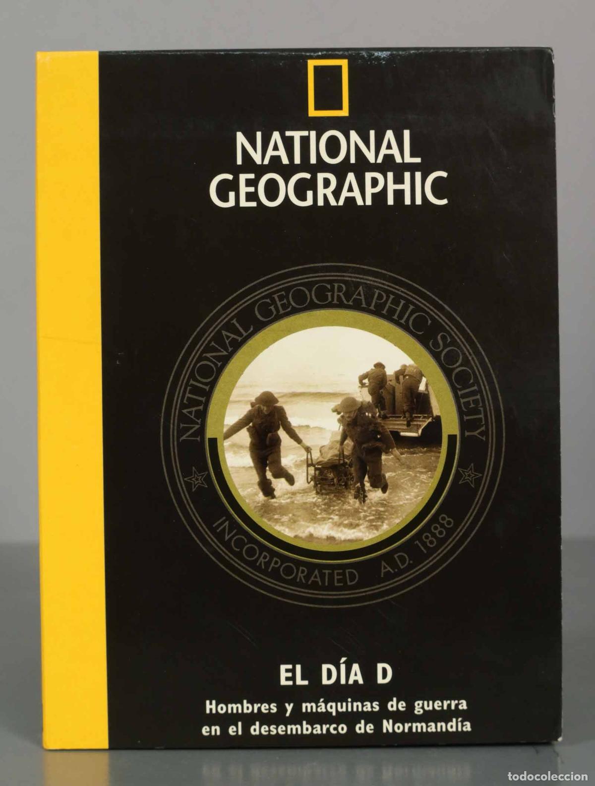 Cinema: DVD. NATIONAL GEOGRAPHIC. EL D&Iacute;A D Hombres y m&aacute;quinas de guerra en el desembarco de Normand&iacute;a.