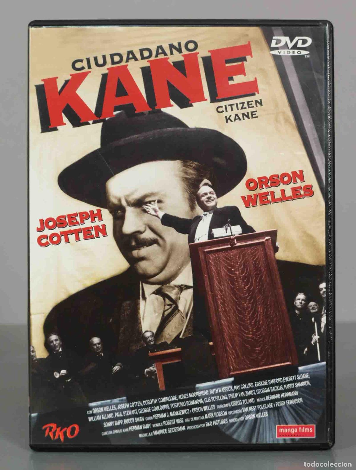 Cinema: DVD. CIUDADANO KANE.