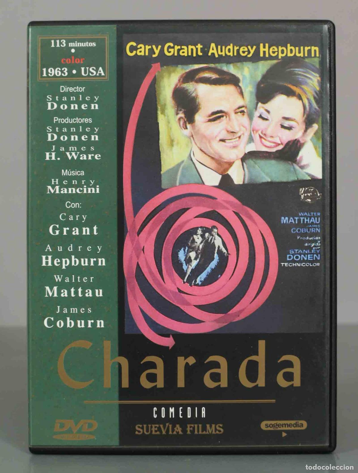 Cine: DVD. Charada. Donen. - Foto 1