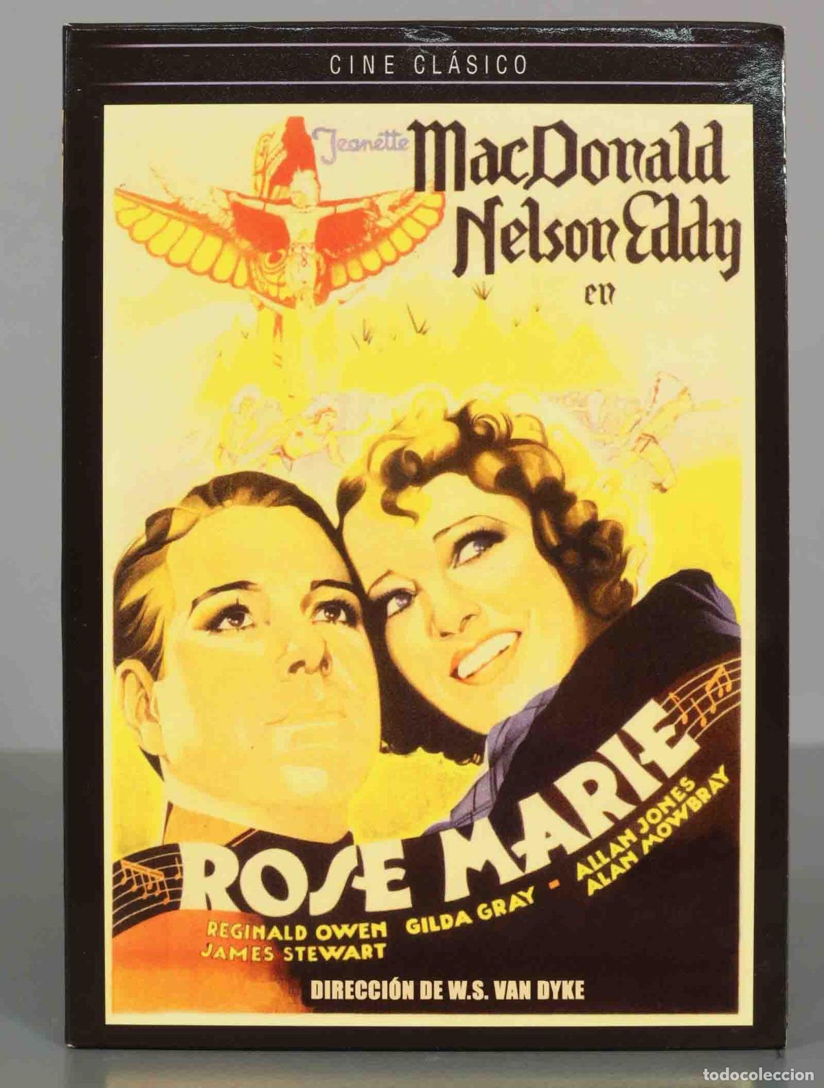 Kino: DVD. ROSE MARE. MacDonald Nelson Eddy.