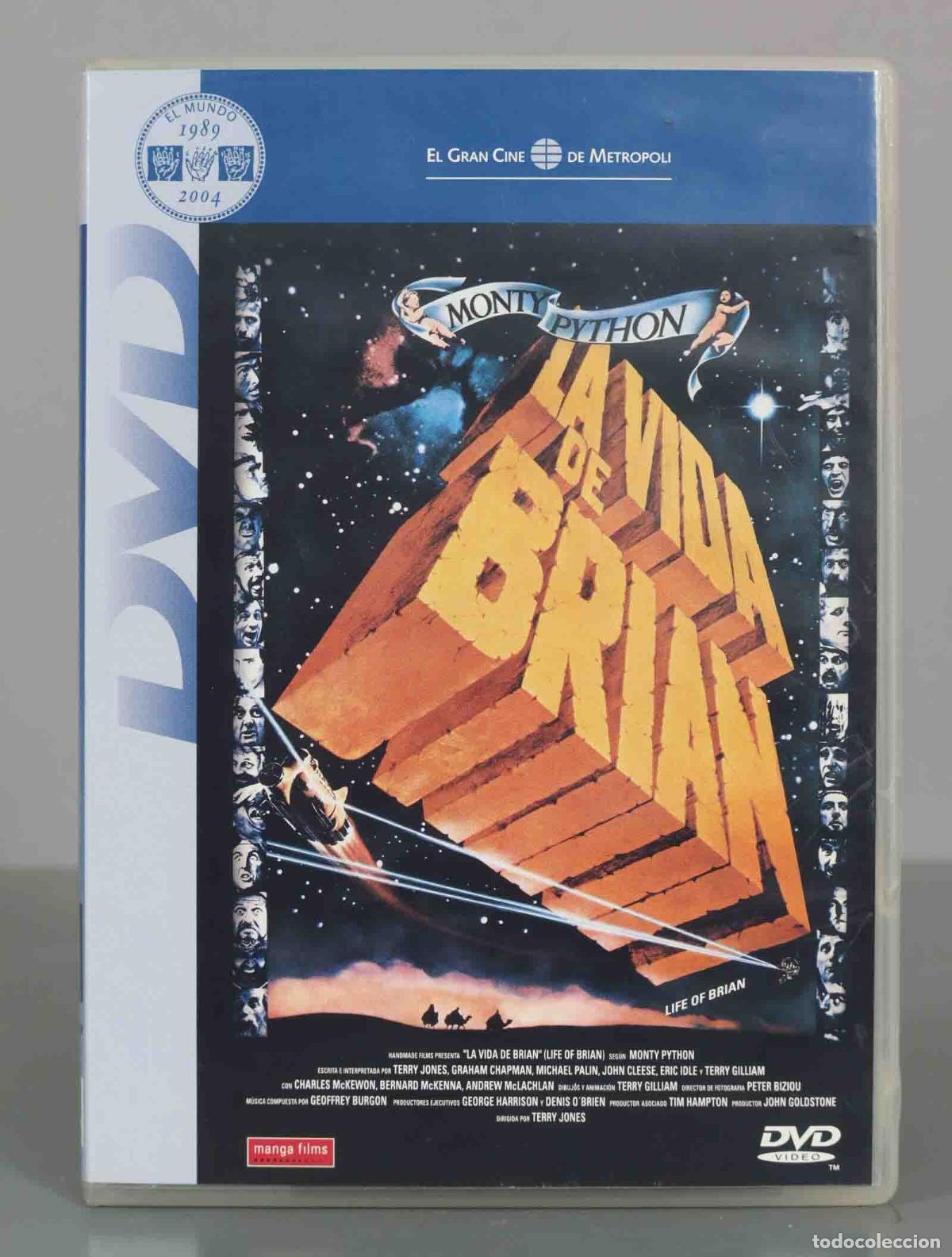 Cine: DVD. LA VIDA DE BRIAN. - Foto 1